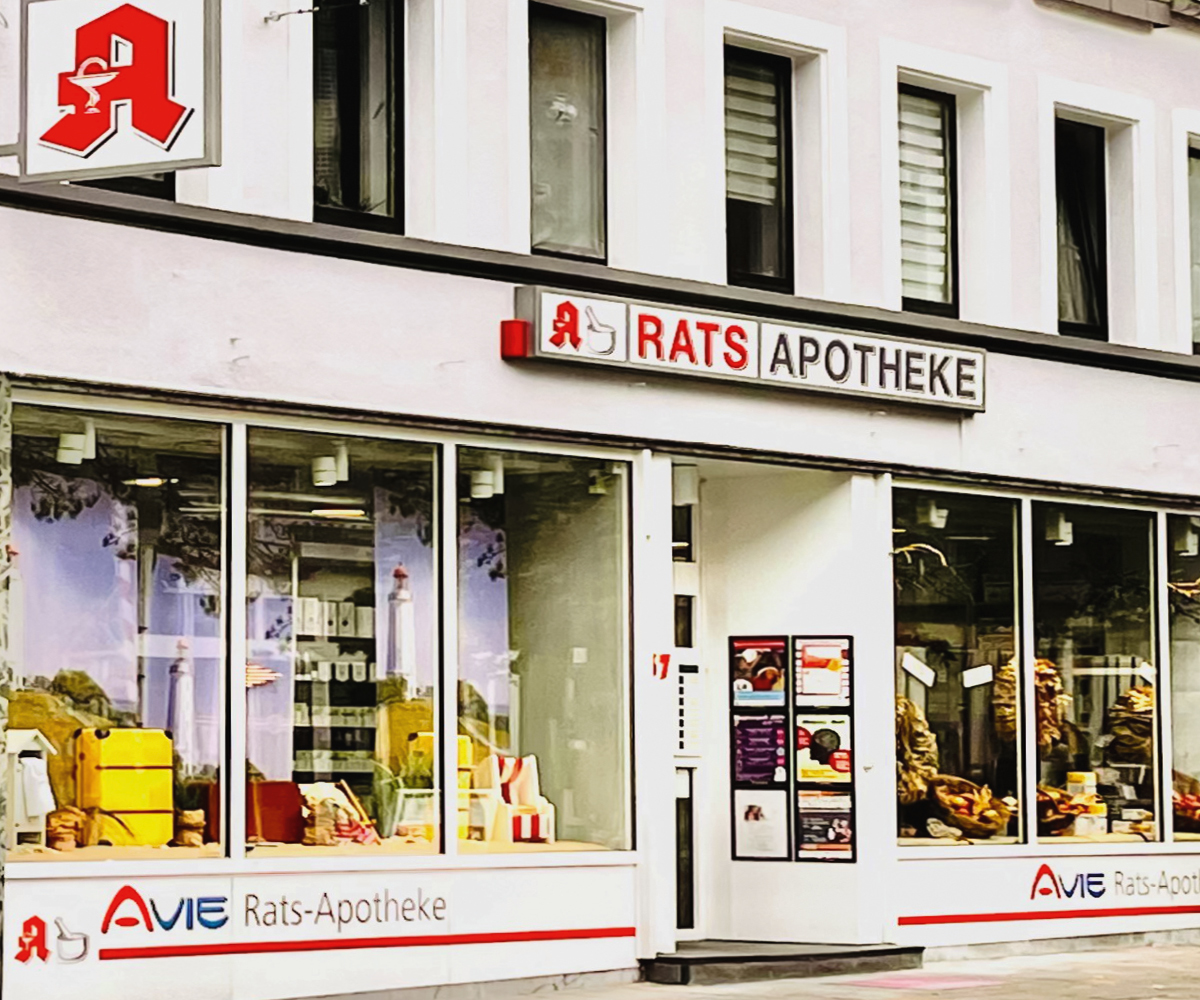 Rats-Apotheke in St. Ingbert