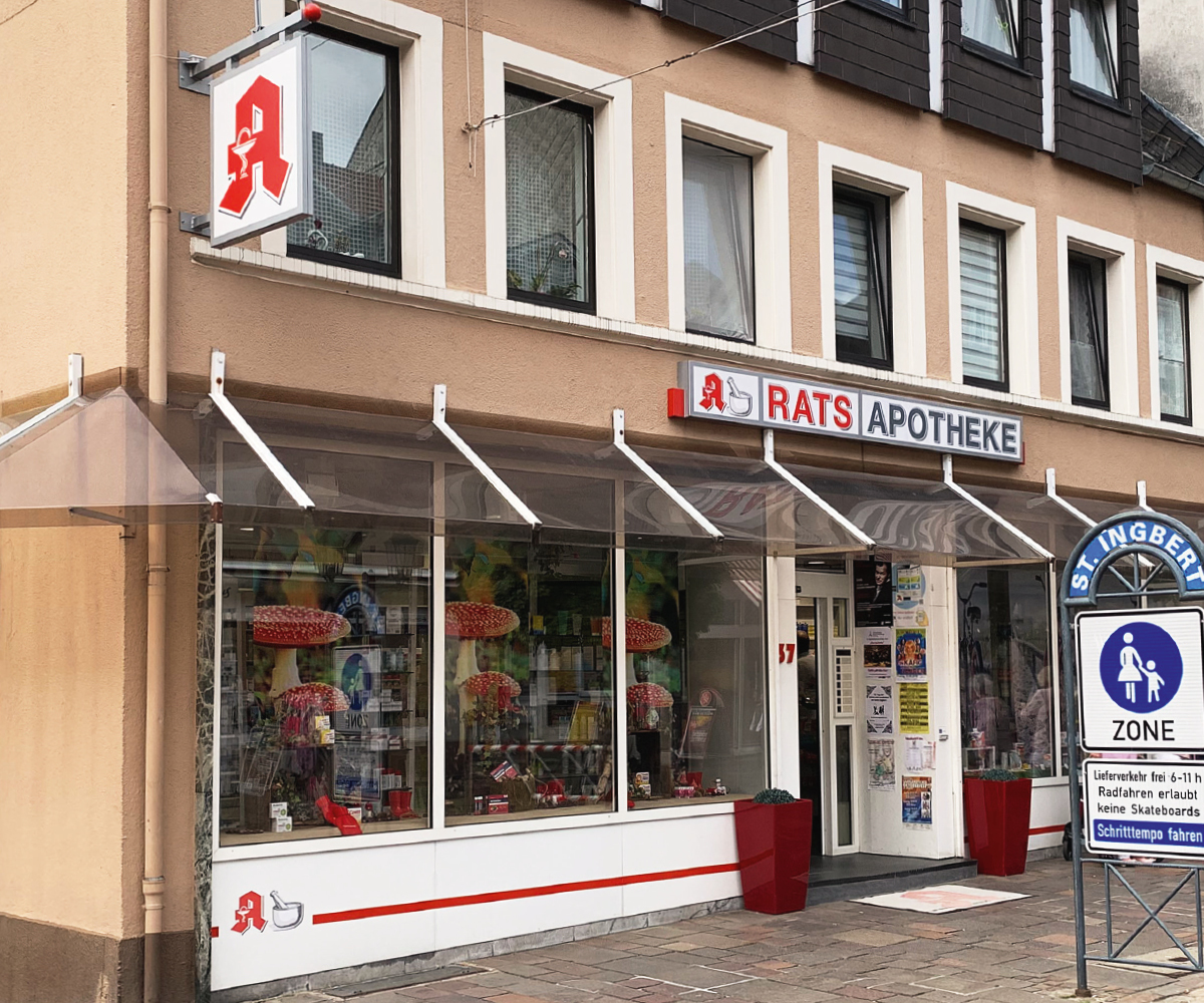 Rats-Apotheke in St. Ingbert
